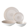 Plate set 16 pcs — Premium Platinum Line Rocca