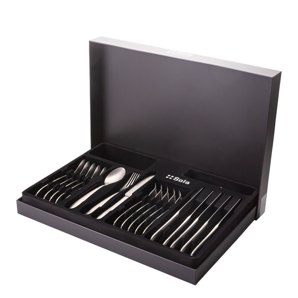 Set posate 24 pezzi - Alpha Stone Wash