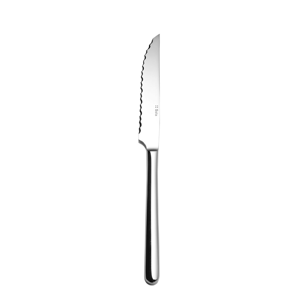 Steak knife with hollow handle - Como