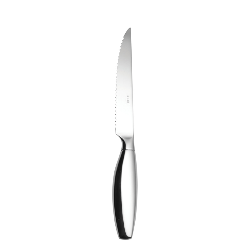 Coltello da bistecca con manico cavo - Touch me