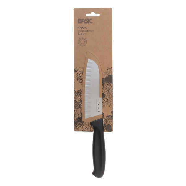 Coltello Santoku 17,8 cm | Basic Lunasol