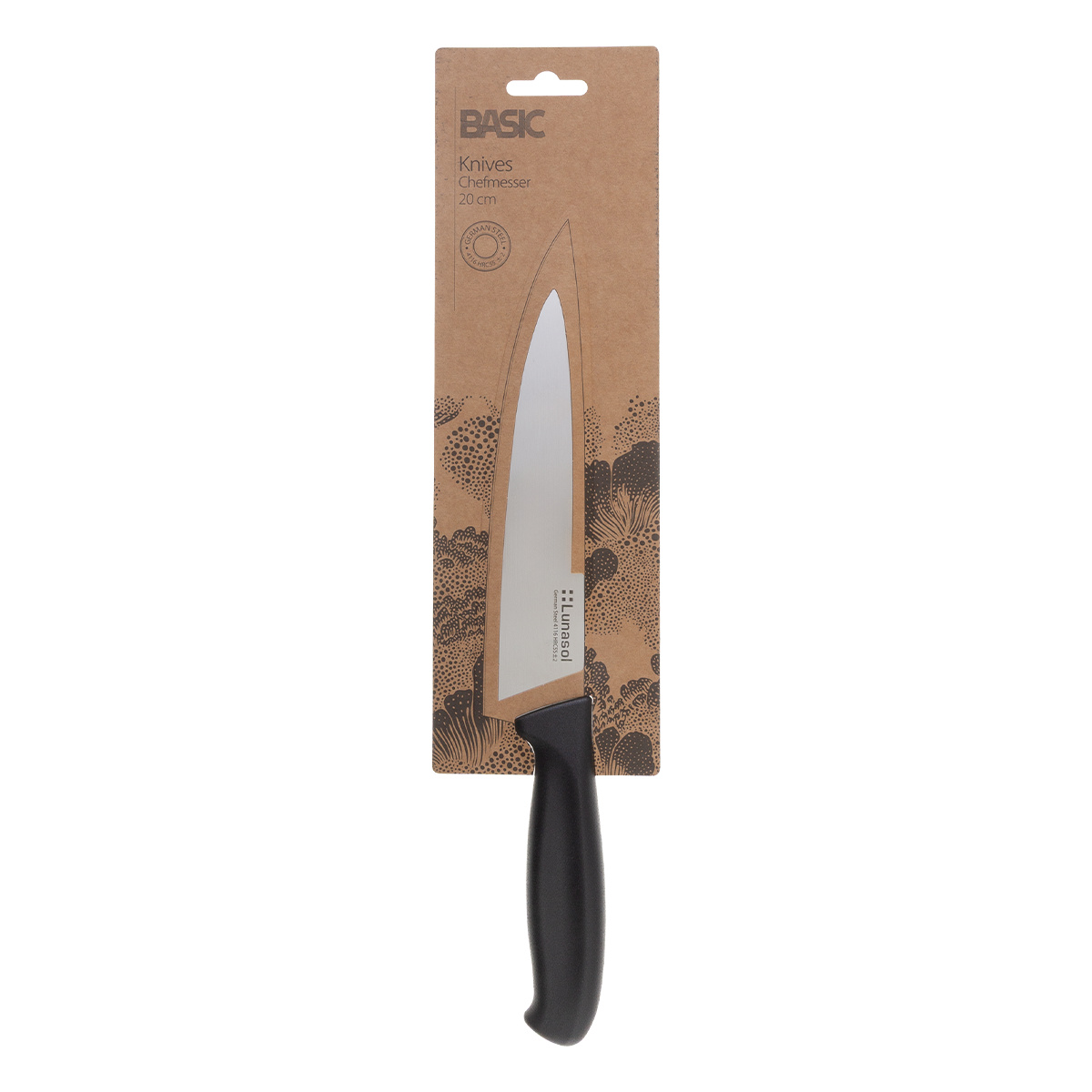 Chef's knife 20 cm | Basic Lunasol
