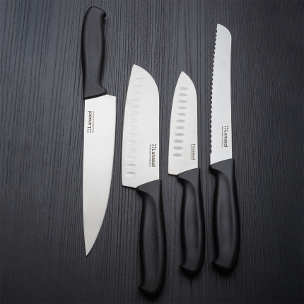 Santoku knife 17,8 cm | Basic Lunasol
