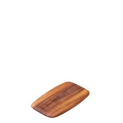 Small cutting board Teak 20,3 x 15,2 x 1,5 cm - GAYA Wooden