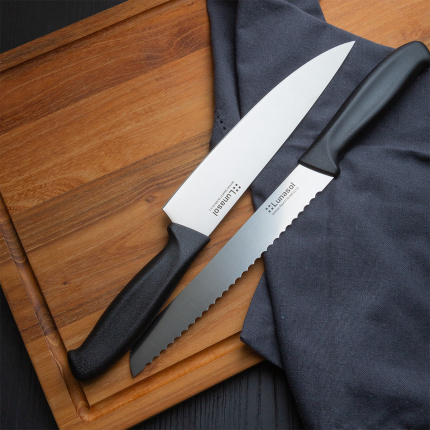 Bread knife 20 cm | Basic Lunasol