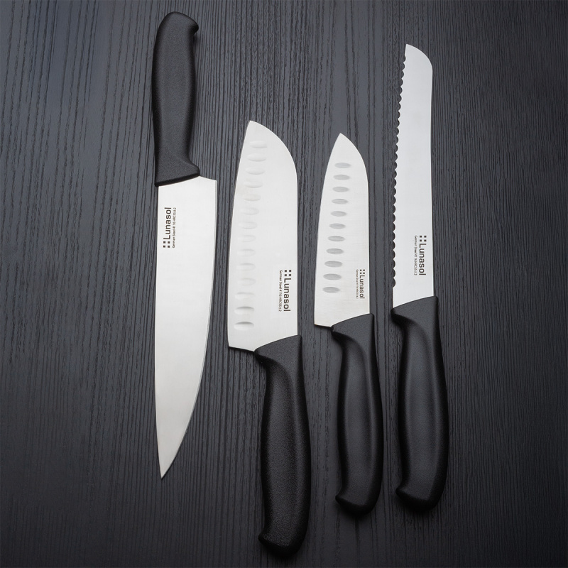 Coltello Santoku 14 cm | Basic Lunasol