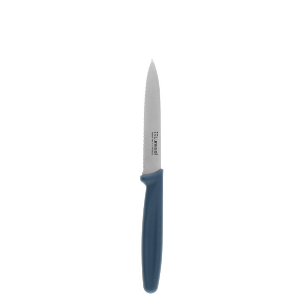 Coltello da cucina 10,2 cm seghettato | Master Petrol