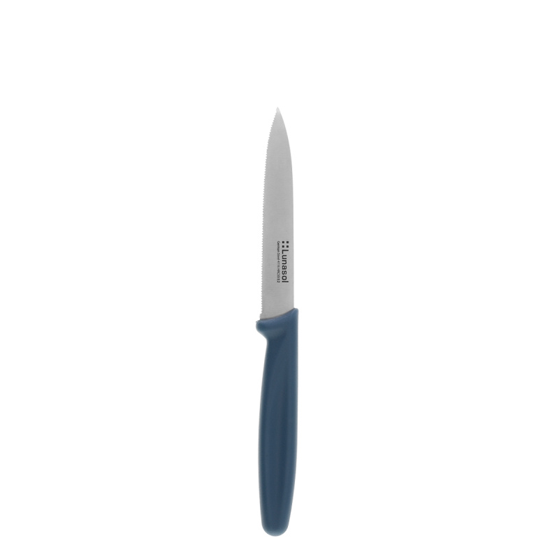 Coltello da cucina 10,2 cm seghettato | Master Petrol