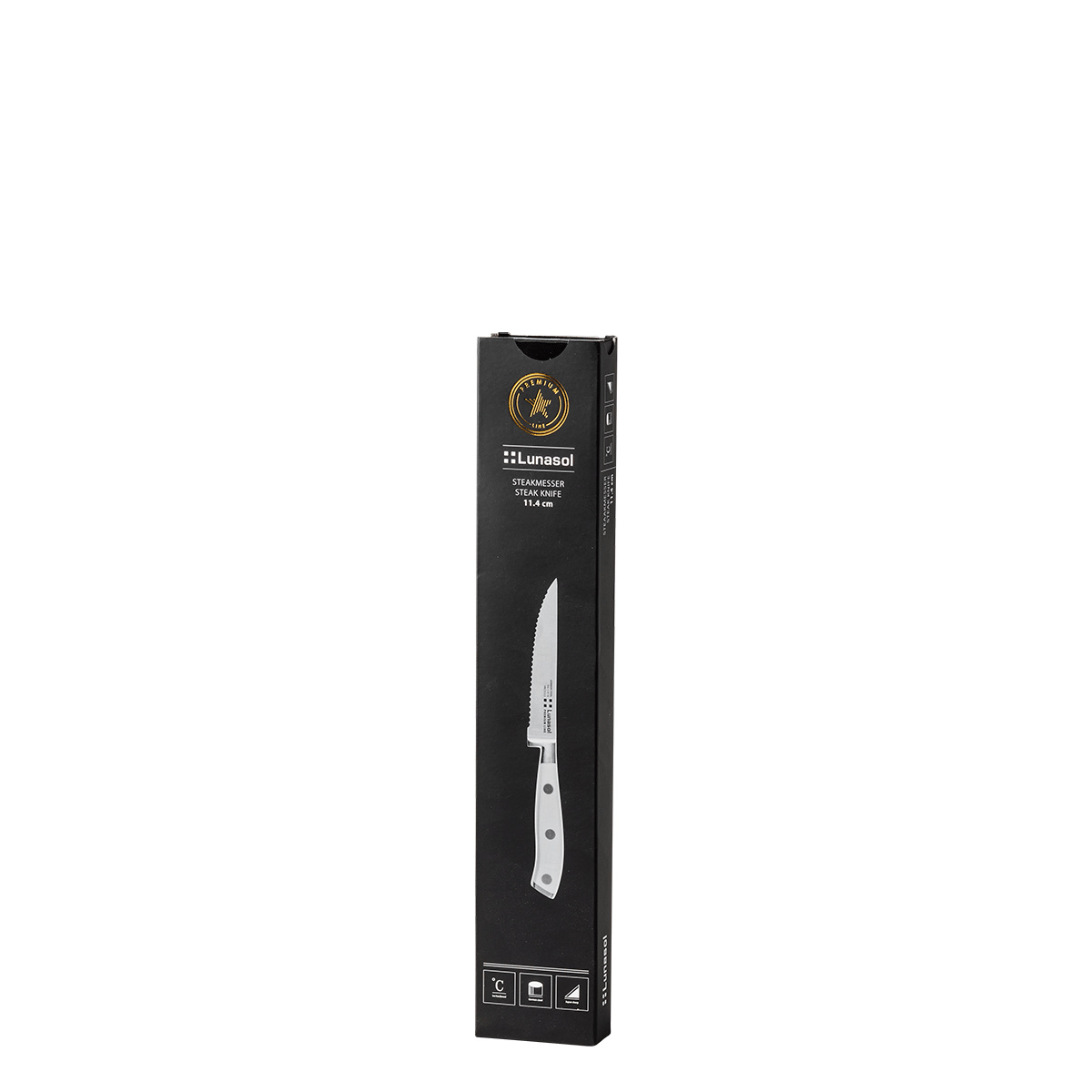 Coltello da bistecca 11,4 cm - Premium