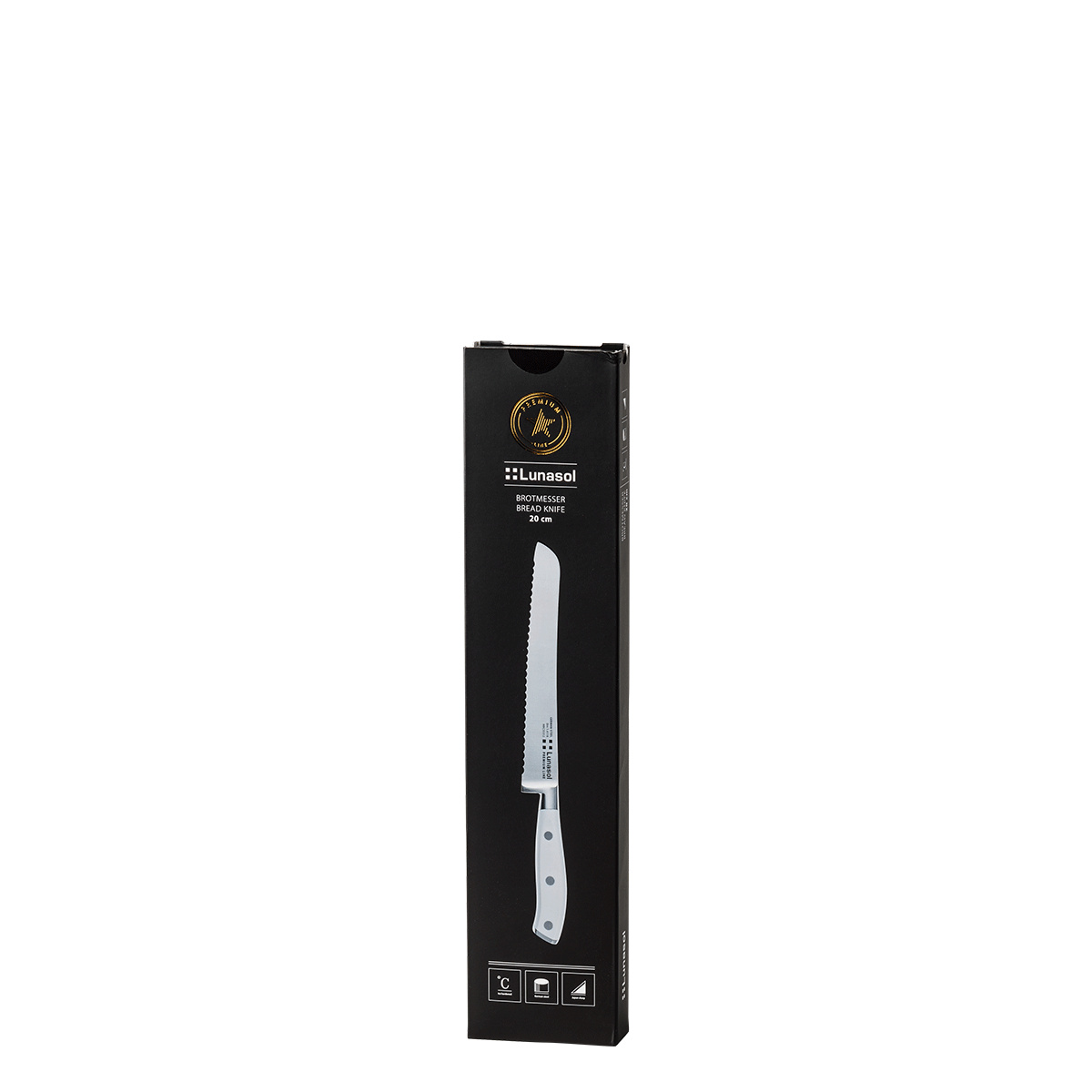 Coltello per il pane 20 cm - Premium