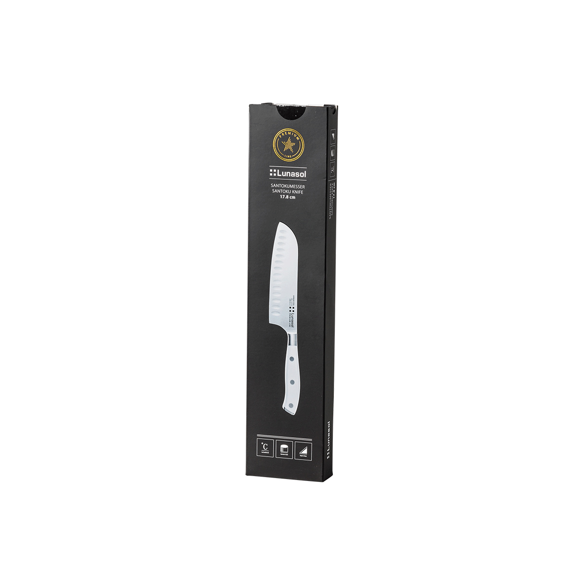 Coltello santoku grande 17,8 cm - Premium