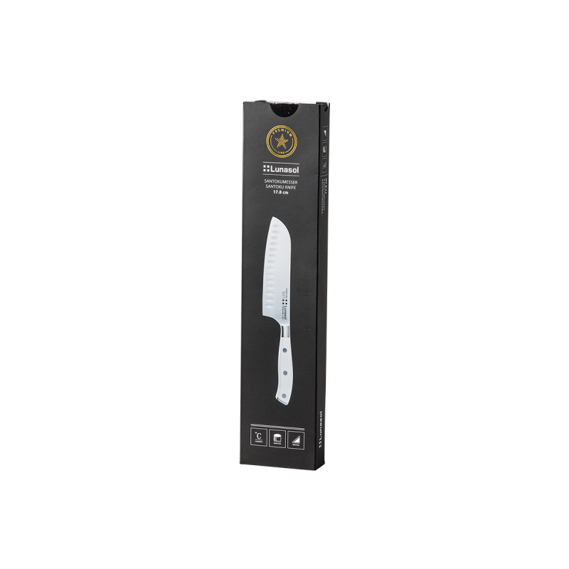 Santoku Knife Large 17.8 cm - Premium