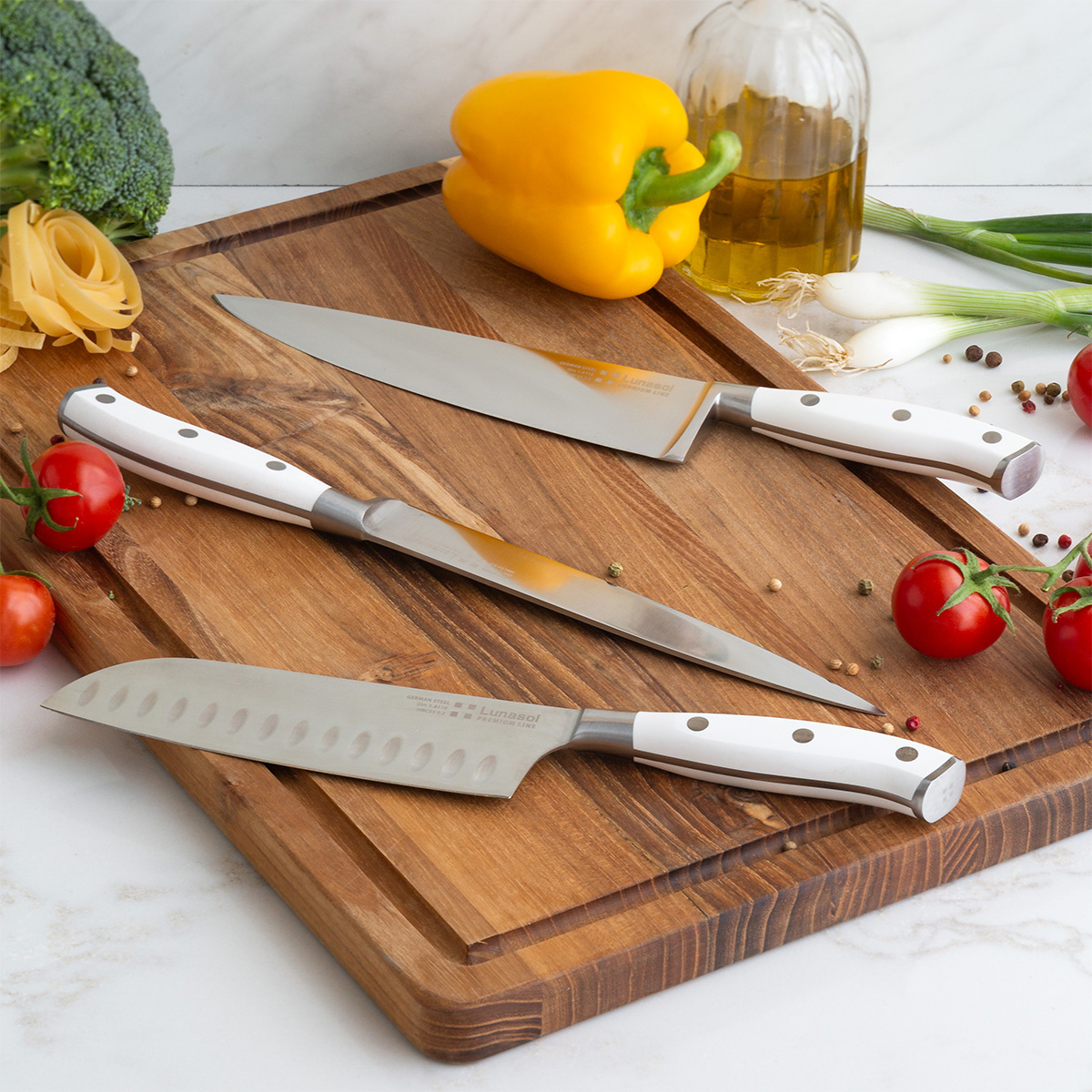 Kochmesser 20 cm - Premium