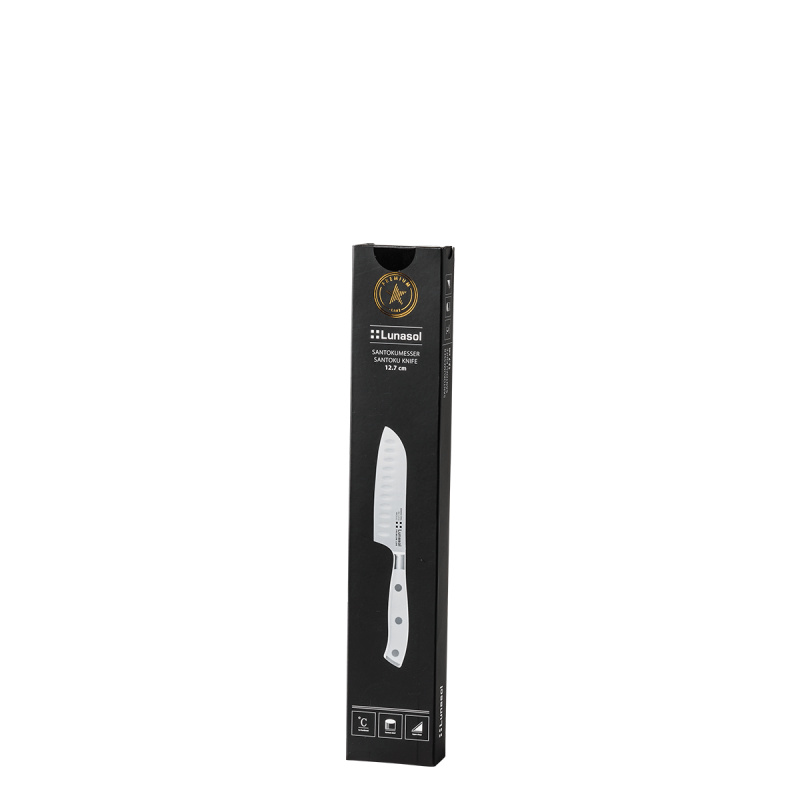 Coltello santoku piccolo 12,8 cm - Premium