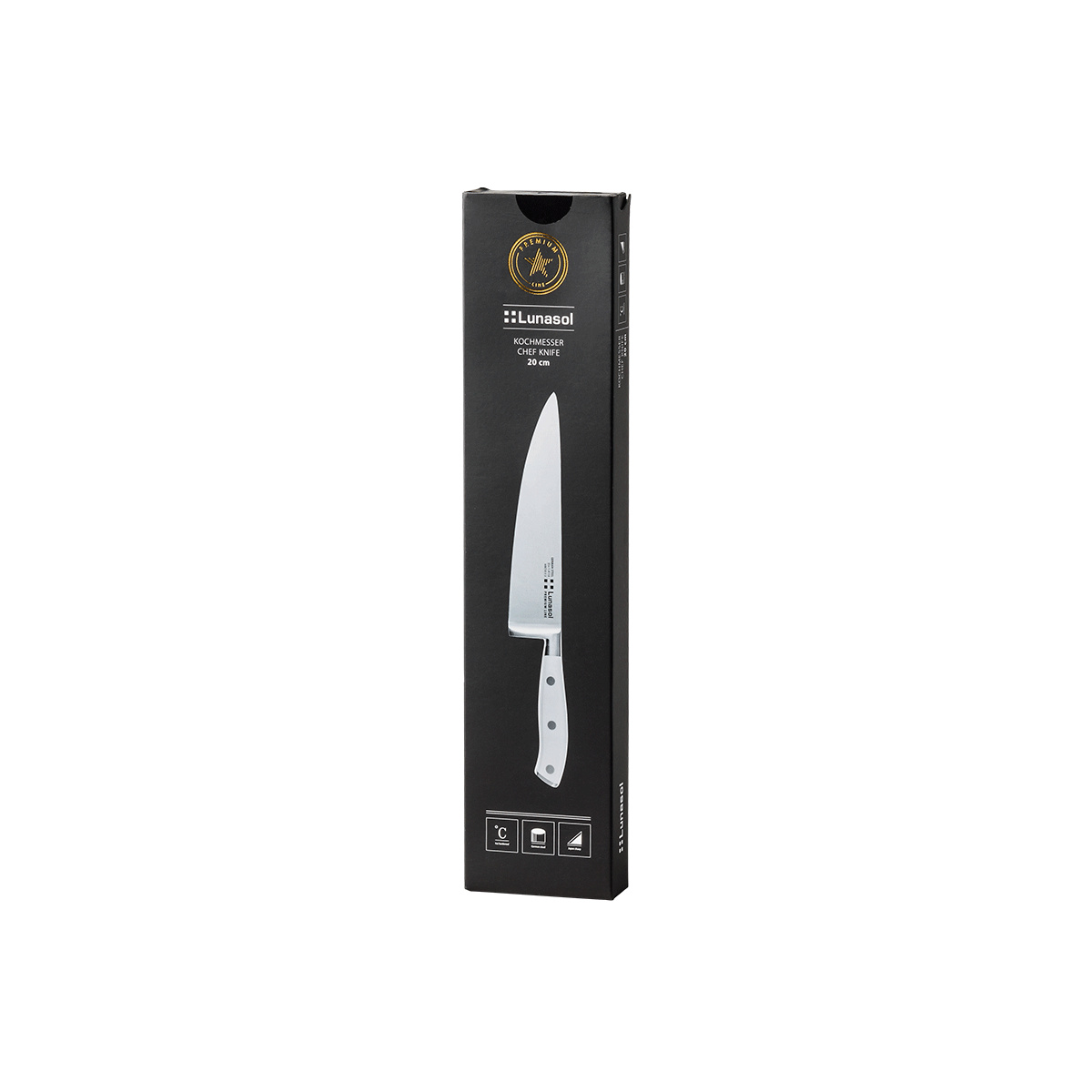 Kochmesser 20 cm - Premium
