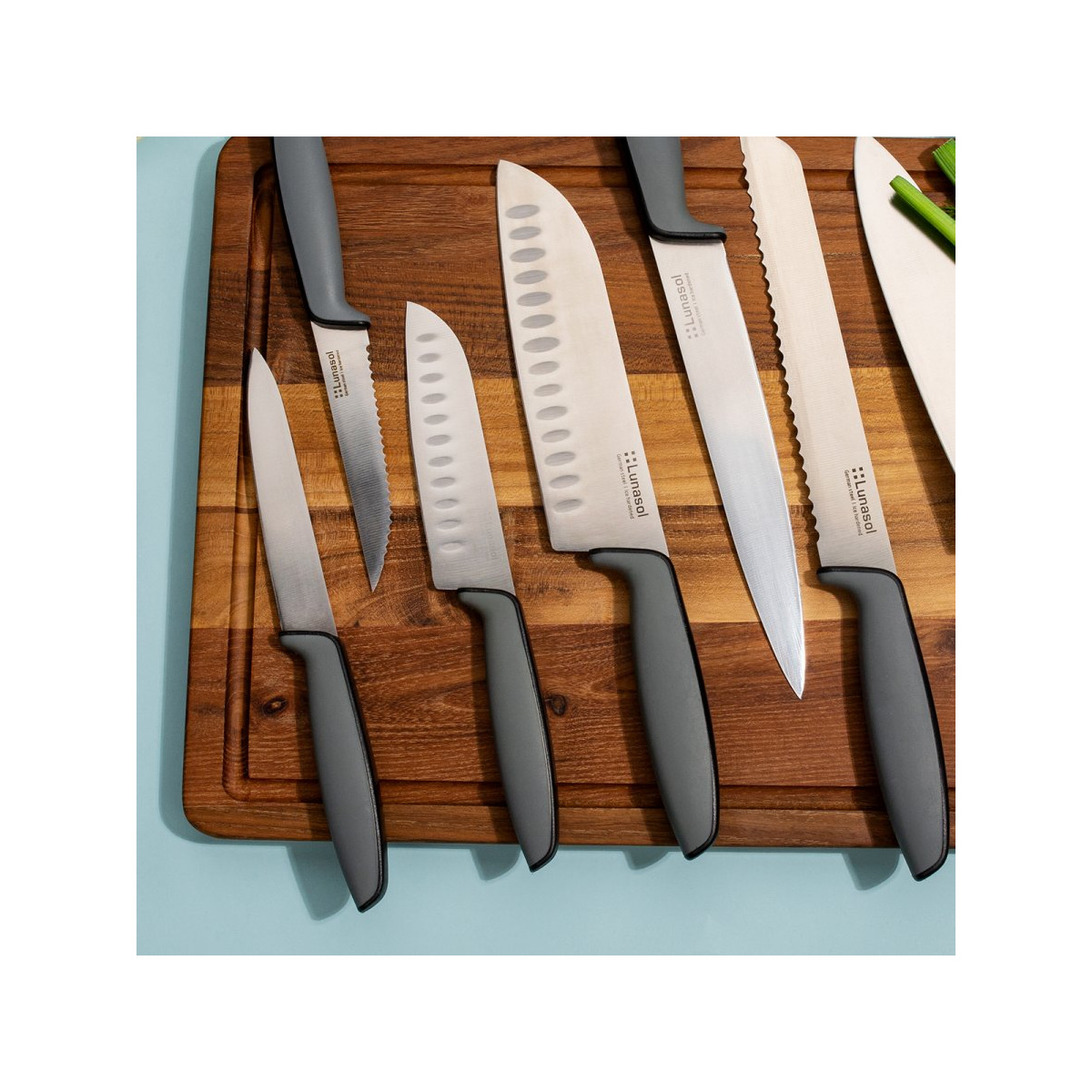 Coltello santoku 17,8 cm - Basic