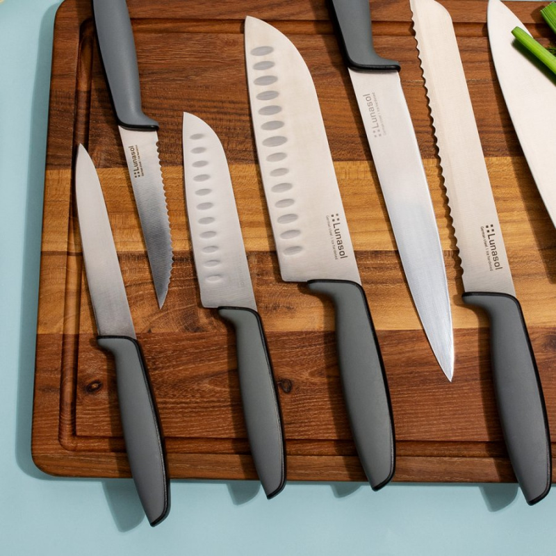 Coltello santoku 17,8 cm - Basic