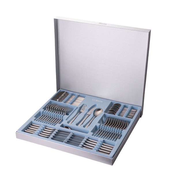 Set di posate 72 pezzi — Living opaco