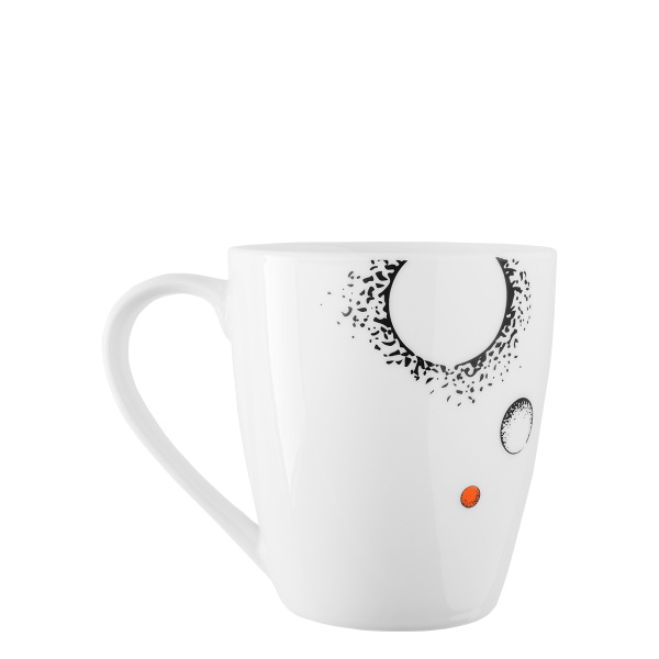 Mug 330 ml Set 4-tlg. - S-Art Elements Fire