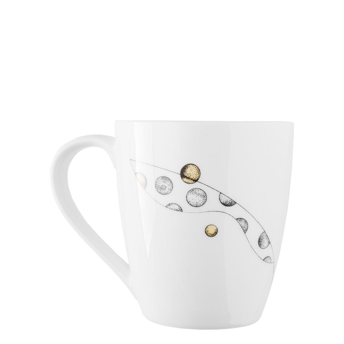 Mug 330 ml Set 4-tlg. - S-Art Elements Earth
