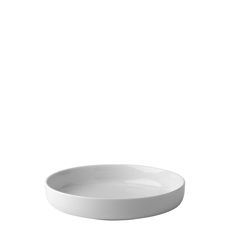 Piatto piano Coupe 23 cm | Gaya Atelier White