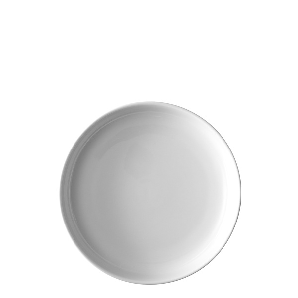Piatto piano Coupe 23 cm | Gaya Atelier White