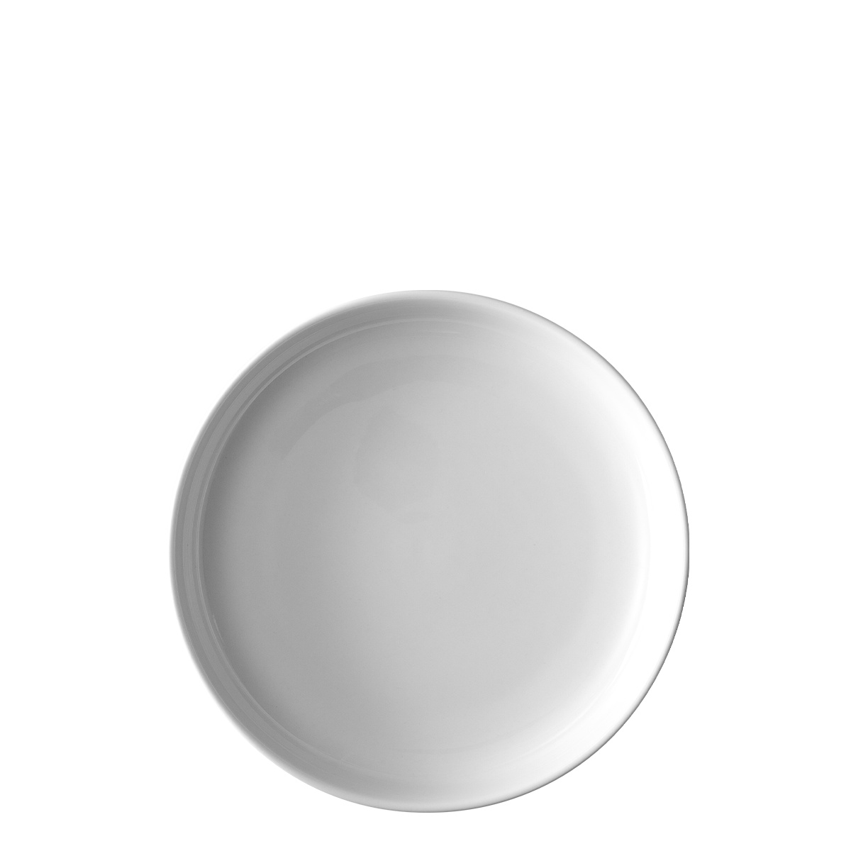 Dinner plate Coupe 23 cm | Gaya Atelier White