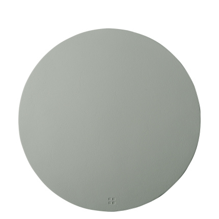 Silbernes Platzset ø 38 cm – Elements Ambiente