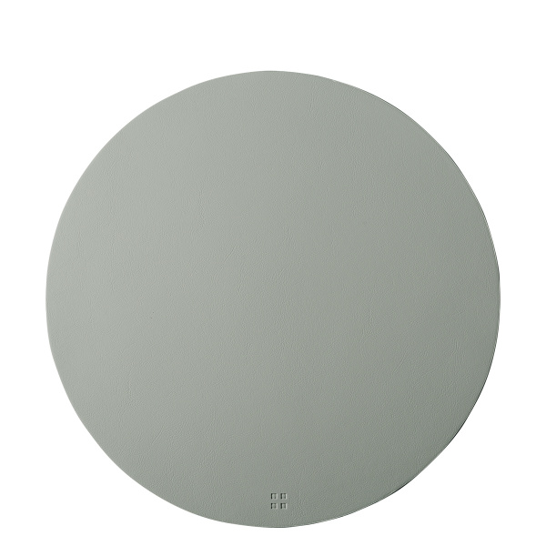 Silbernes Platzset ø 38 cm – Elements Ambiente