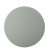 Tischset rund PVC Silber ø 38 cm Elements Ambiente