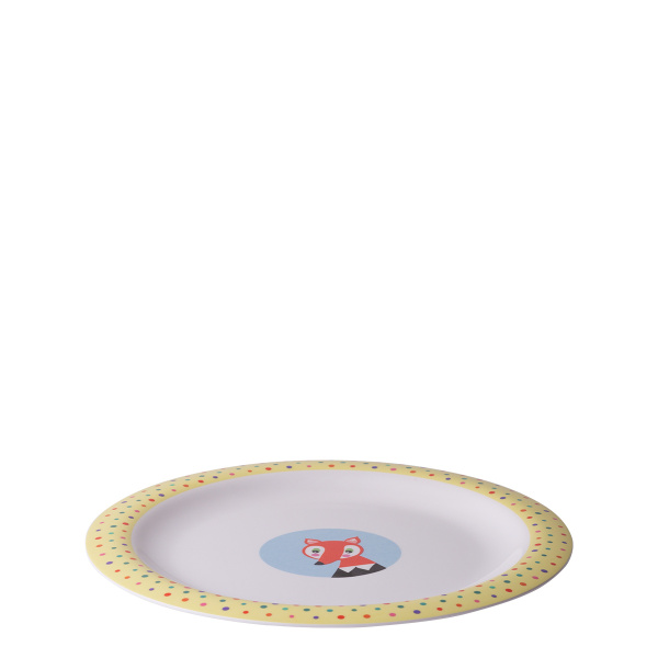 Set bimbi in melamina 3 pezzi – Kids WORLD Animals