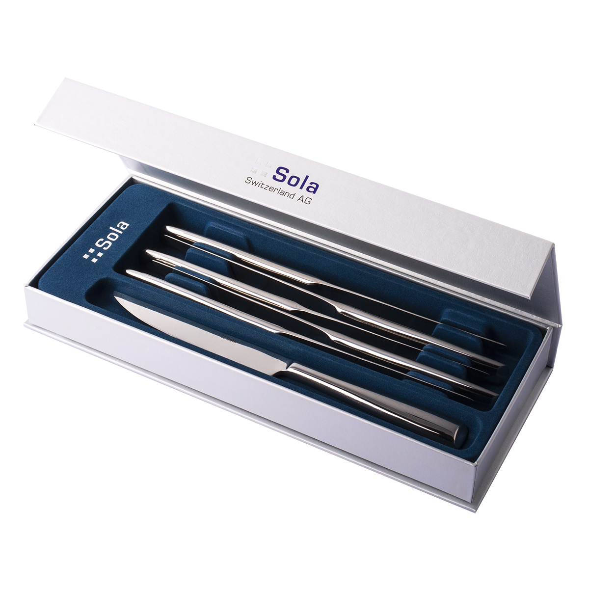 Steak Knives in Magnetic Box 6 pcs - Vail