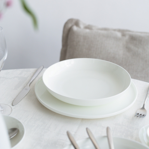 Plate set 18 pcs. – Premium Modern Platinum Line