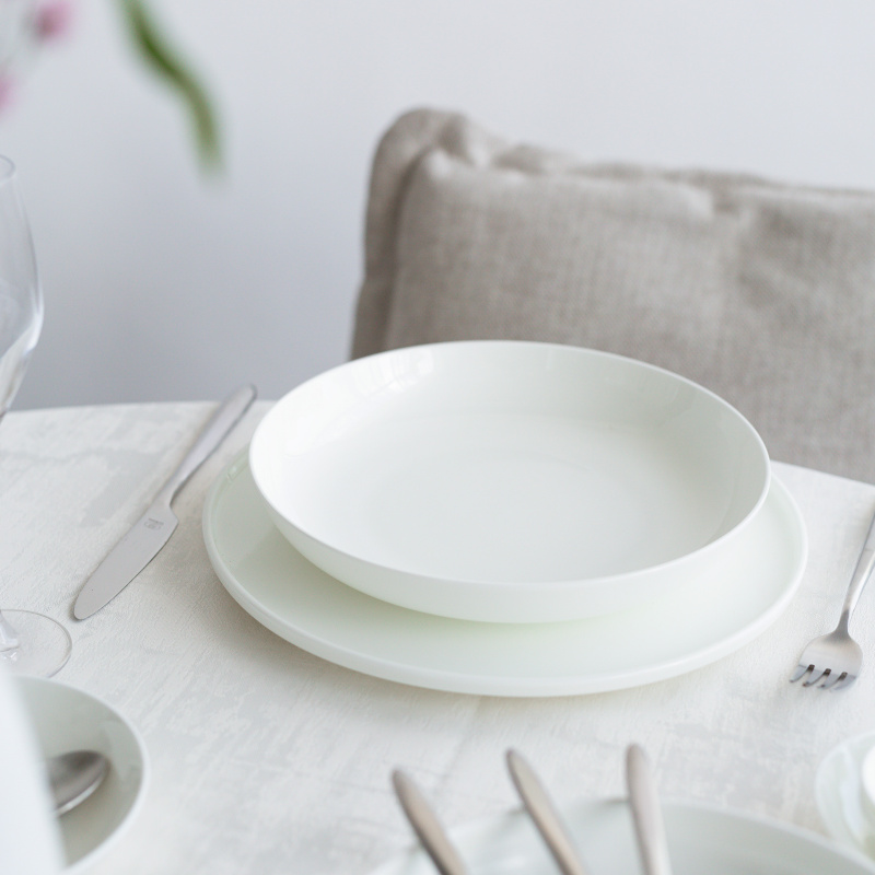 Set di piatti 18 pz – Premium Modern Platinum Line