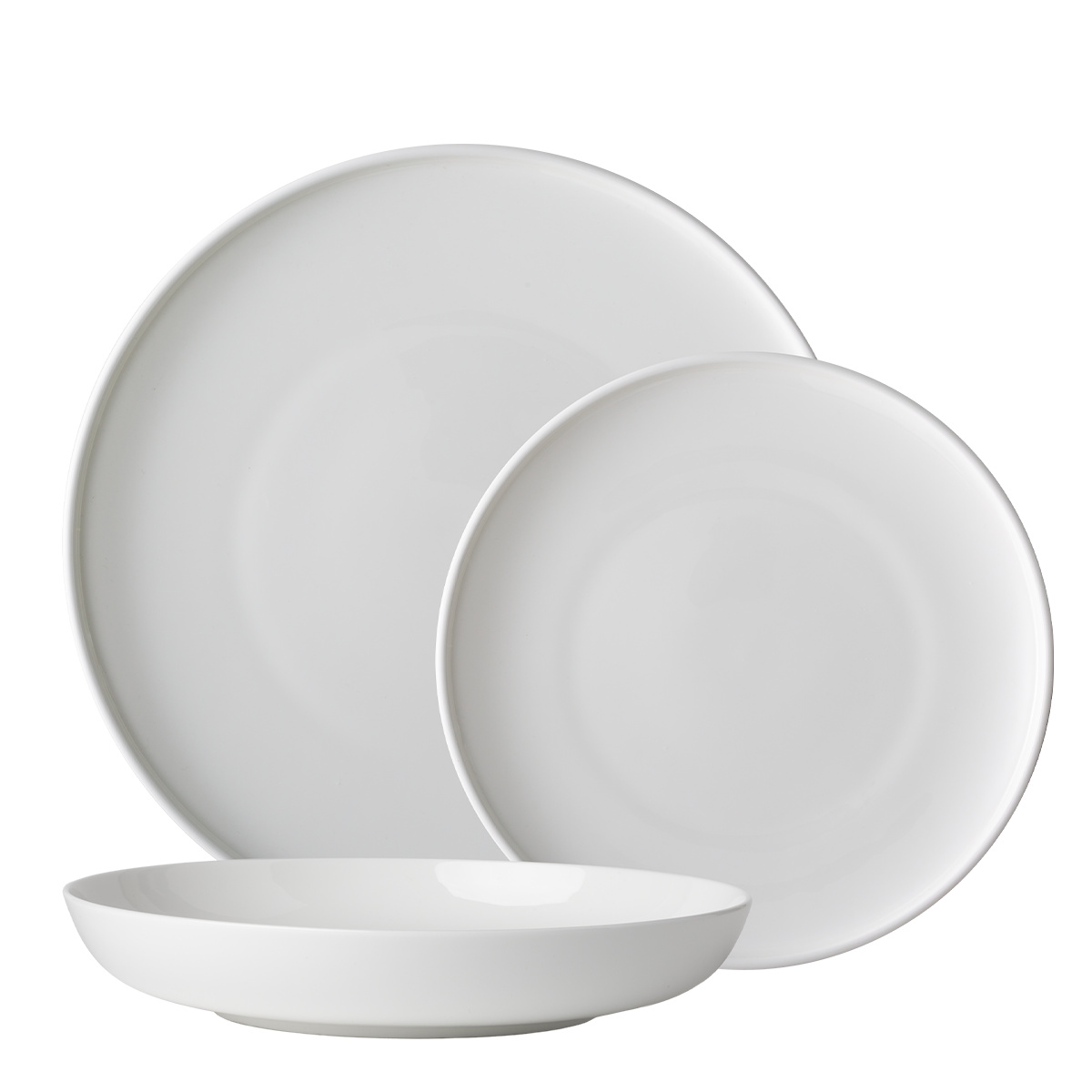 Set di piatti 18 pz – Premium Modern Platinum Line