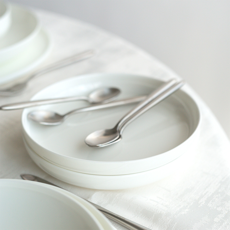 Deep plate U-Coupe 20.5 cm H: 3 cm – Premium Modern Platinum Line
