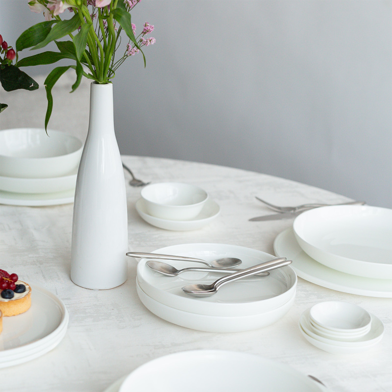 Deep plate U-Coupe 20.5 cm H: 3 cm – Premium Modern Platinum Line