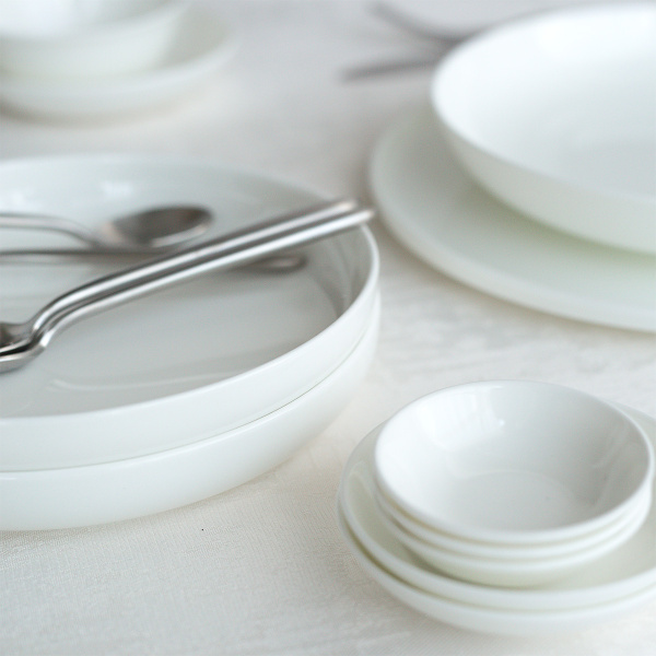 Deep plate U-Coupe 20.5 cm H: 3 cm – Premium Modern Platinum Line