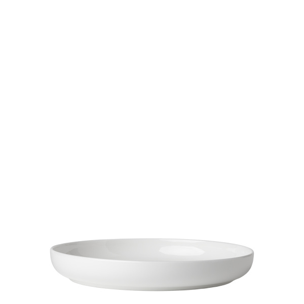 Assiette creuse U-Coupe 20,5 cm H : 3 cm – Gamme Premium Moderne Platine
