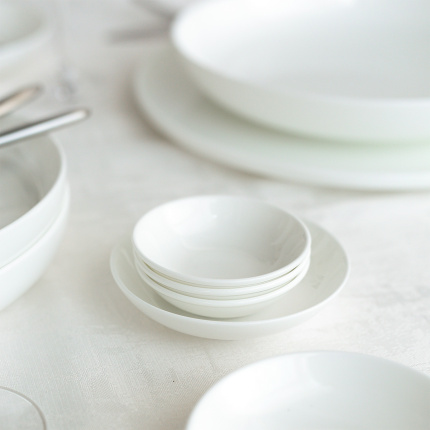 Small bowl 7.5 cm, H: 2 cm – Premium Modern Platinum Line