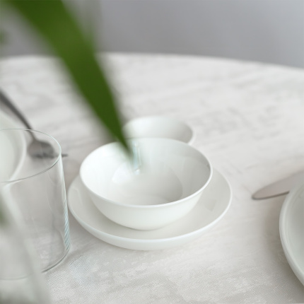 Bol 10,5 cm H: 4,2 cm – Premium Modern Platinum Line