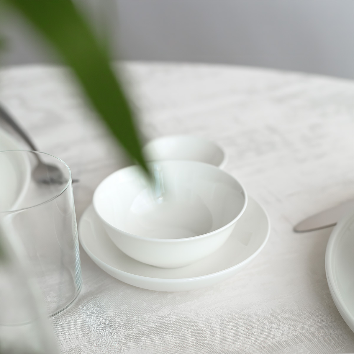 Bowl 10.5 cm, H: 4.2 cm – Premium Modern Platinum Line