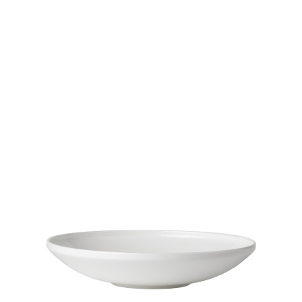 Deep plate 21 cm, H: 4 cm – Premium Modern Platinum Line