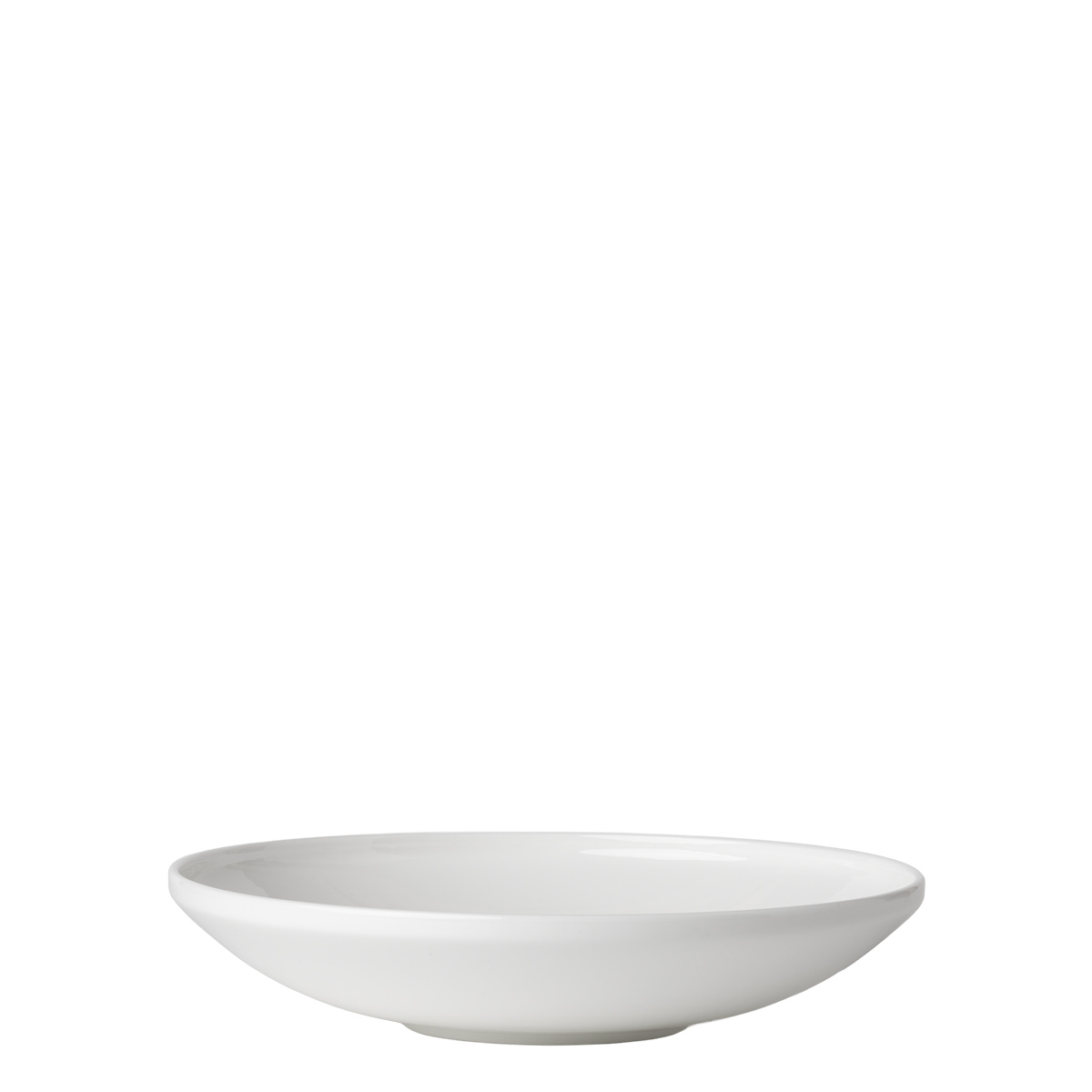 Deep plate 21 cm, H: 4 cm – Premium Modern Platinum Line
