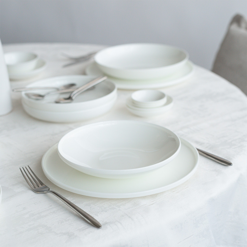 Piatto fondo 21 cm A: 4 cm – Premium Modern Platinum Line