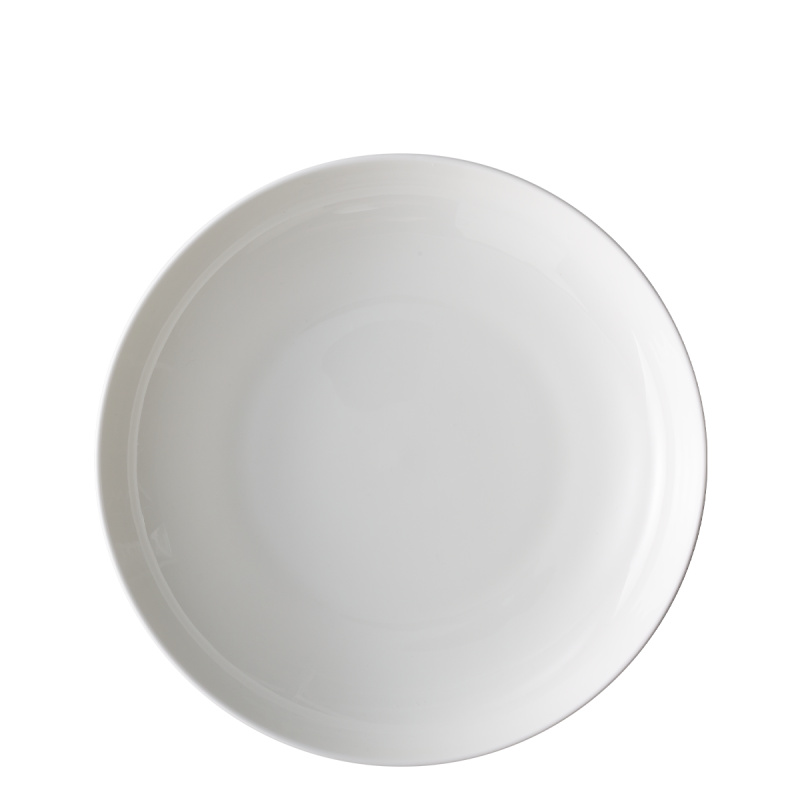 Deep plate Coupe 23 cm, H: 4 cm – Premium Modern Platinum Line