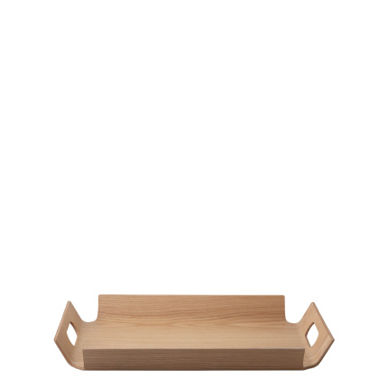 Plateau 44.5 x 33.5 x 4.5 cm – Elements Wood frêne
