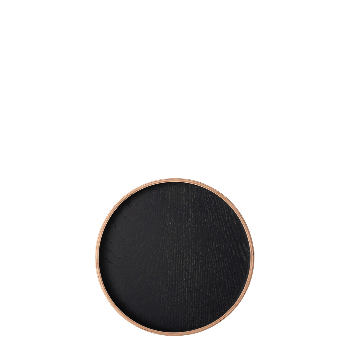 Round tray Ø 22 cm, H: 3.5 cm – Elements Wood Wengue
