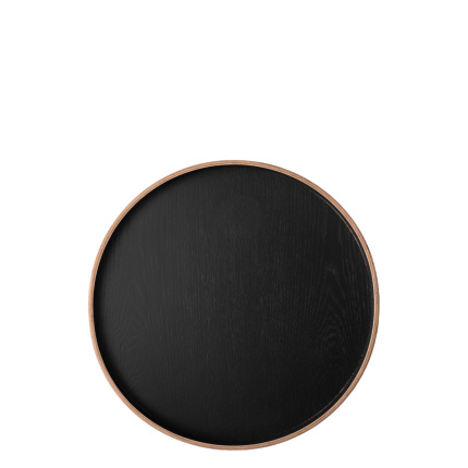 Vassoio rotondo Ø 30 cm, H: 5 cm – Elements Wood Wengue