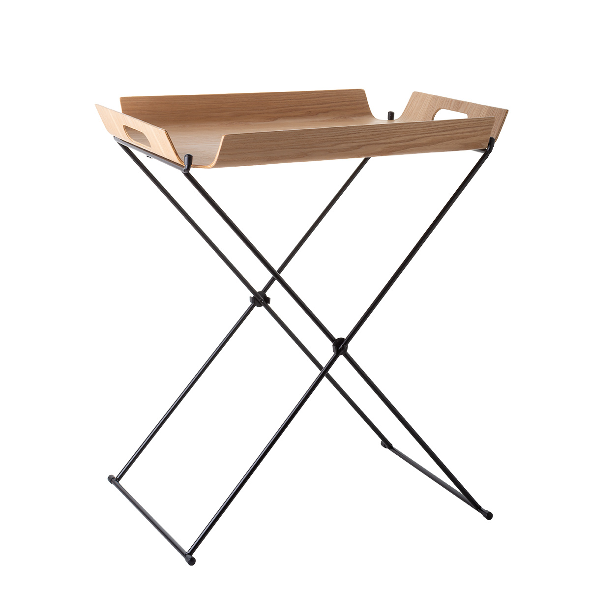 Black stand 55 x 40 x 48 cm – Elements Wood